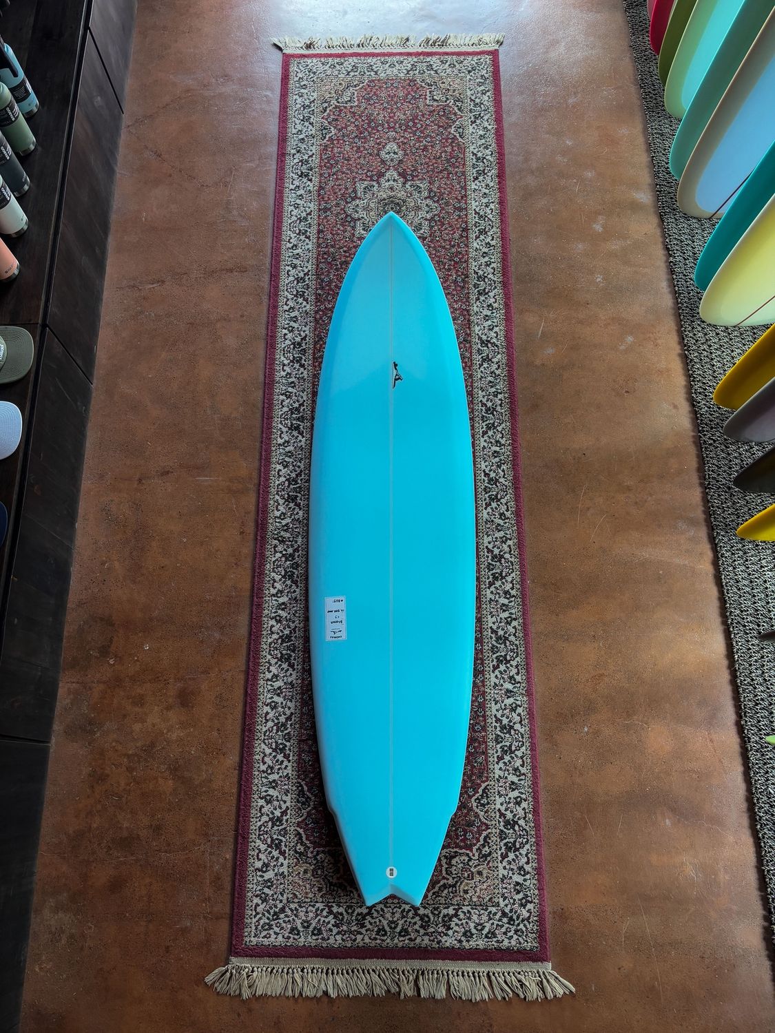 #8291 Slipper 6&#39;9