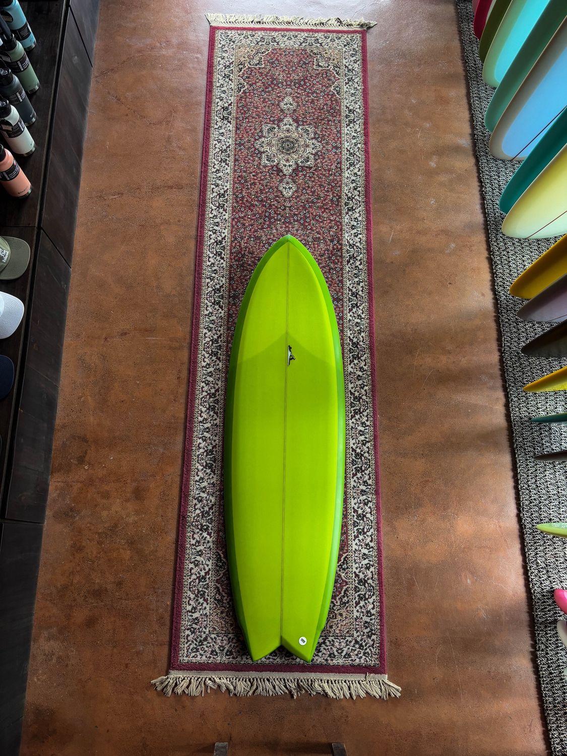 #8670 Flat Deck Fish 5&#39;8