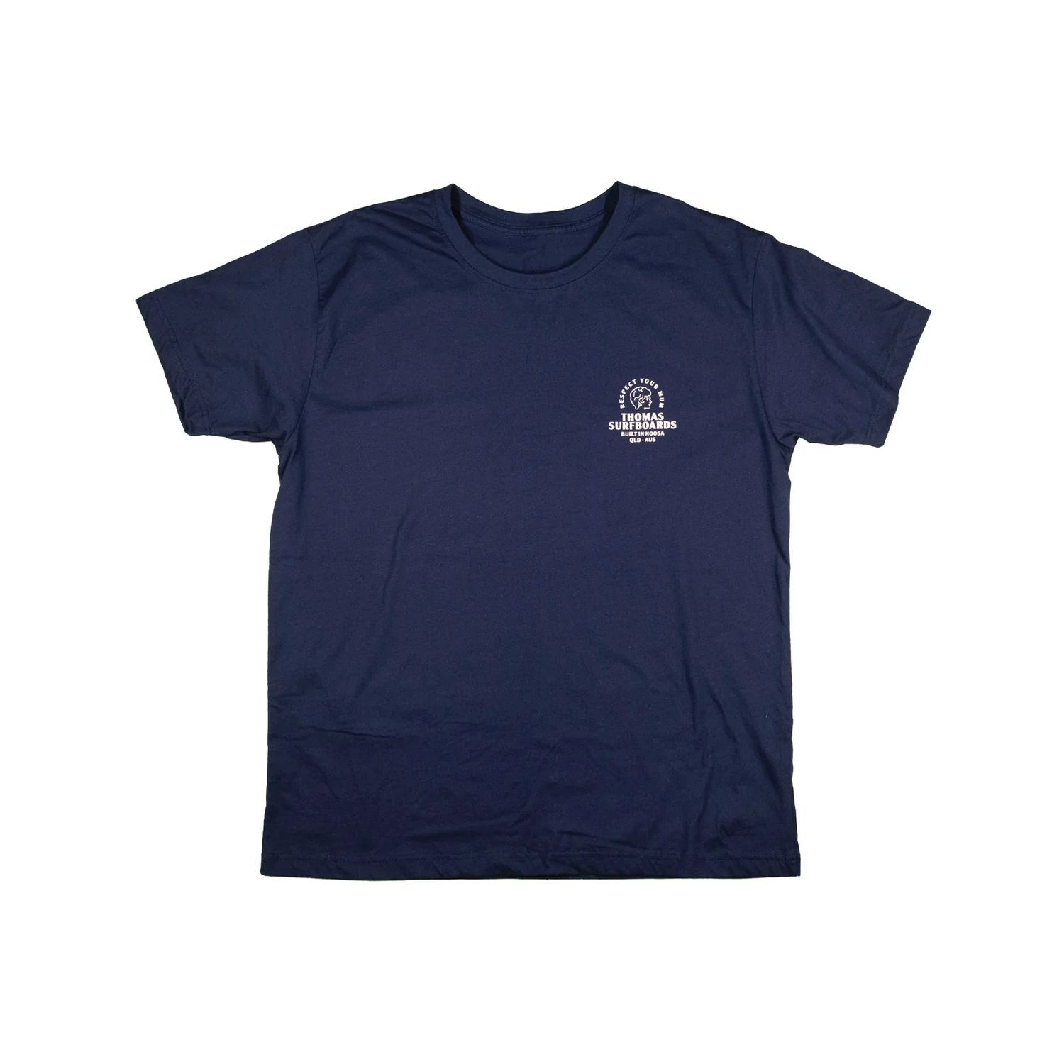 Thomas Girl Head T-Shirt Dark Navy