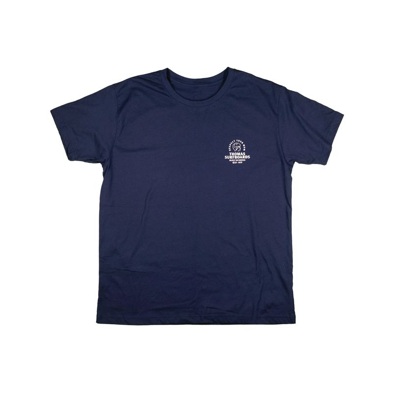 Thomas Girl Head T-Shirt Dark Navy