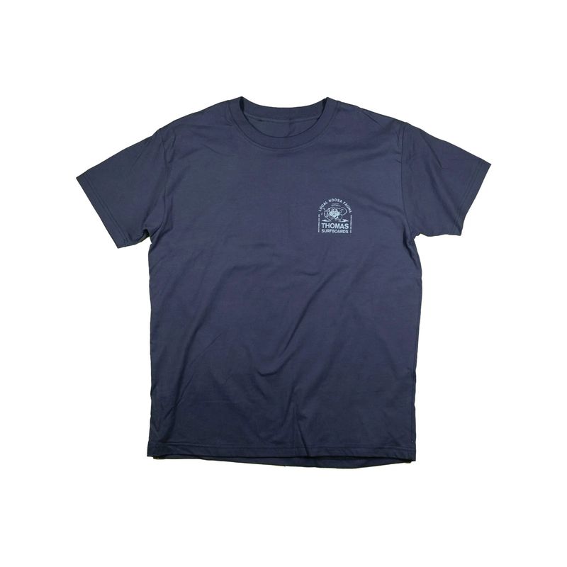 Thomas Flora &amp; Fauna T-Shirt Vintage Indigo