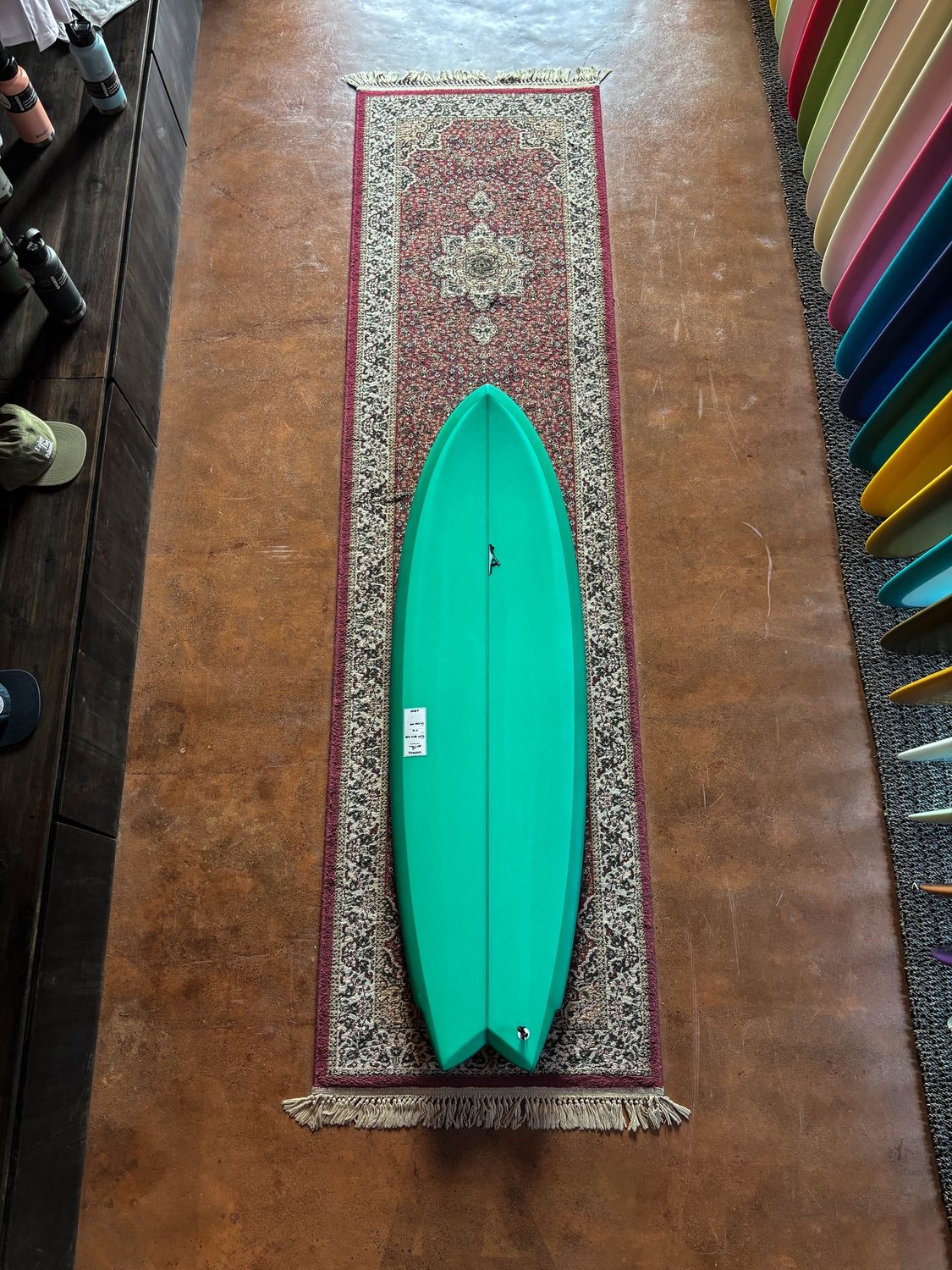 #8350 Flat Deck Fish 5&#39;10