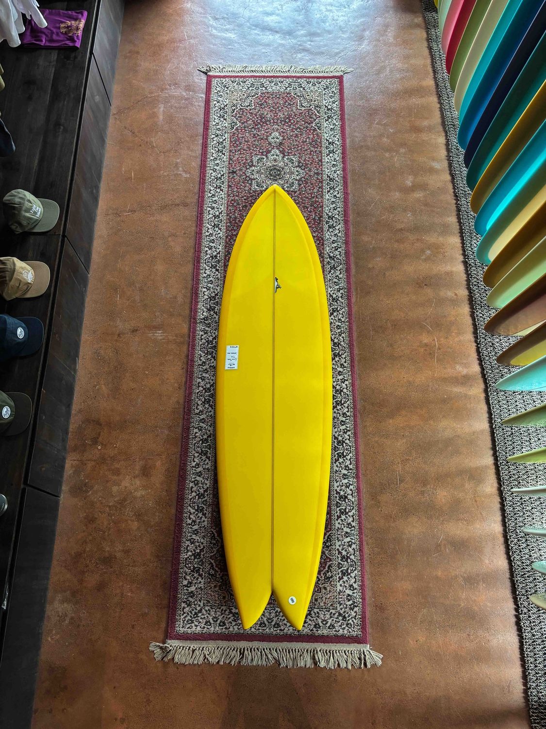 #9558 Long Fish 7&#39;0