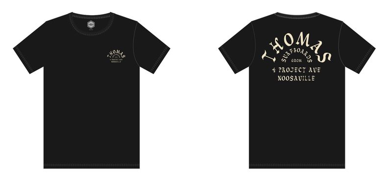 Thomas Kids Noosaville T-Shirt - Black
