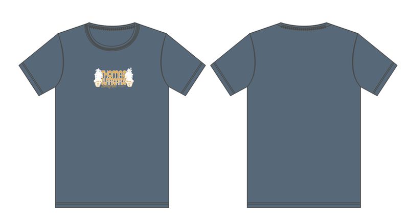 Thomas Homegrown T-Shirt - Captain&#39;s Blue