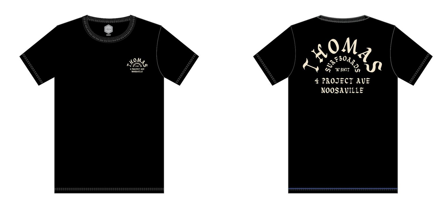 Thomas Noosaville T-Shirt - Black