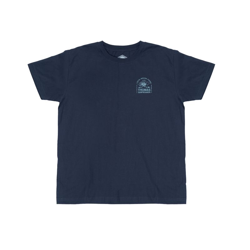Thomas Flora &amp; Fauna T-Shirt Vintage Indigo