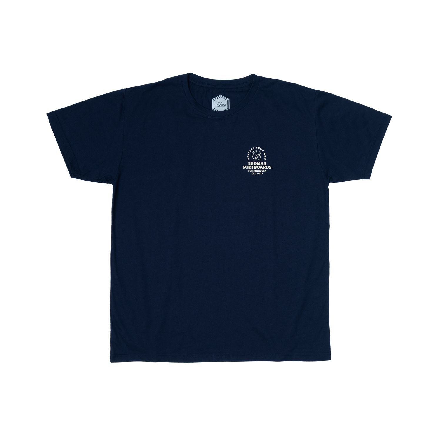 Thomas Girl Head T - Shirt - Dark Navy