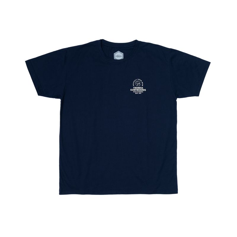 Thomas Girl Head T - Shirt Dark Navy