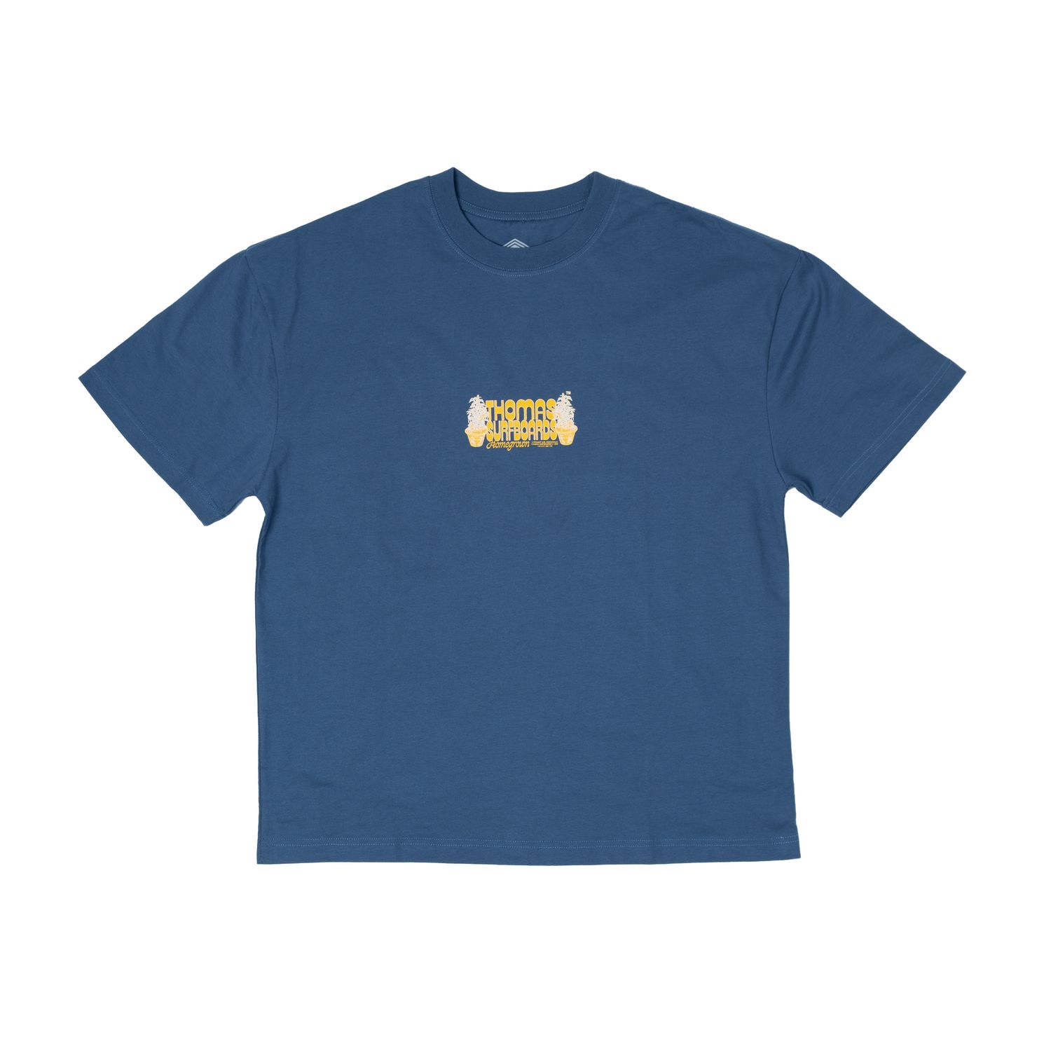 Thomas Homegrown T-Shirt - Captain&#39;s Blue