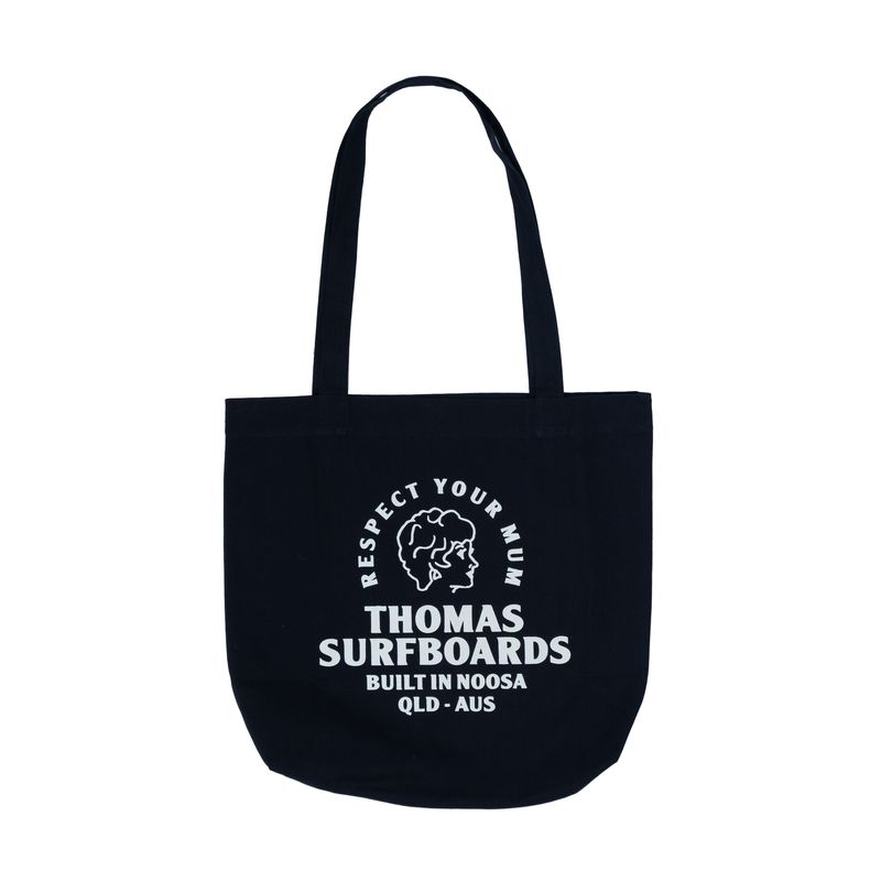 Thomas Tote Bag - Girl Head Navy