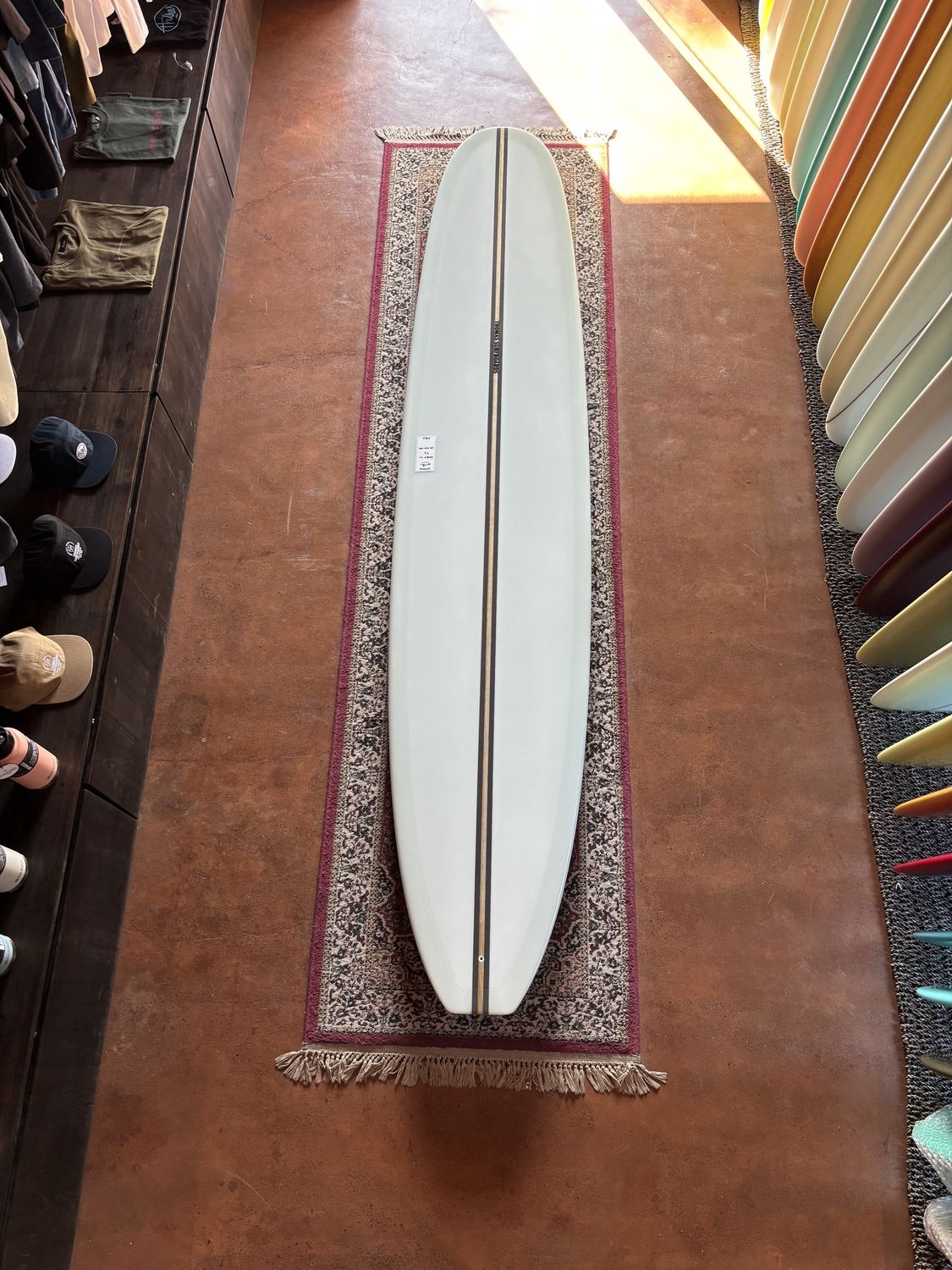 #9872 Keeper 2.0 9&#39;6 polished