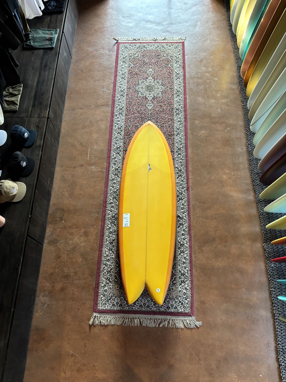 #9566 Fish 5’10