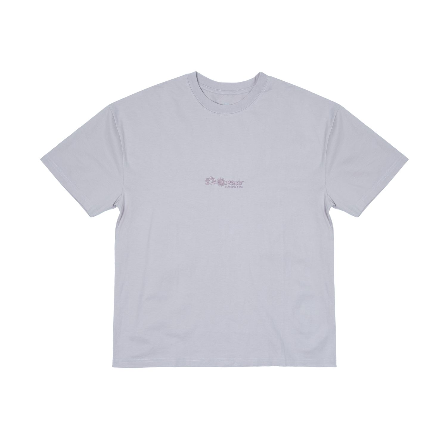 Thomas Surfboards &amp; Shit (Embroidered) T-Shirt - Hushed Violet