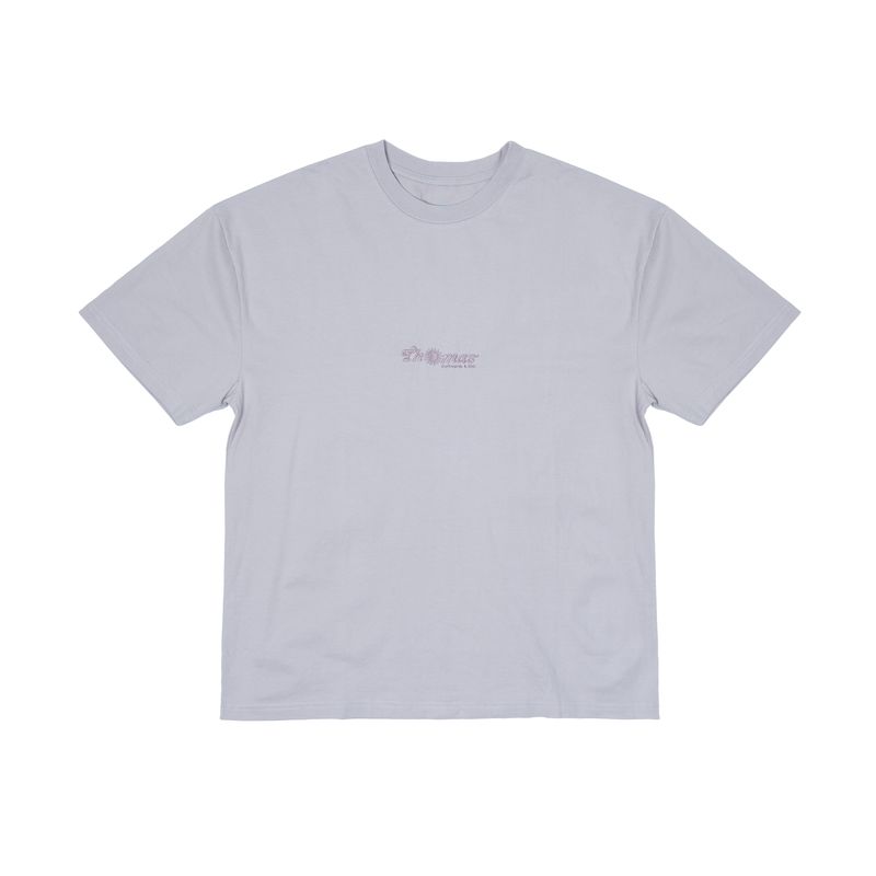 Thomas Surfboards &amp; Shit (Embroidered) T-Shirt Hushed Violet