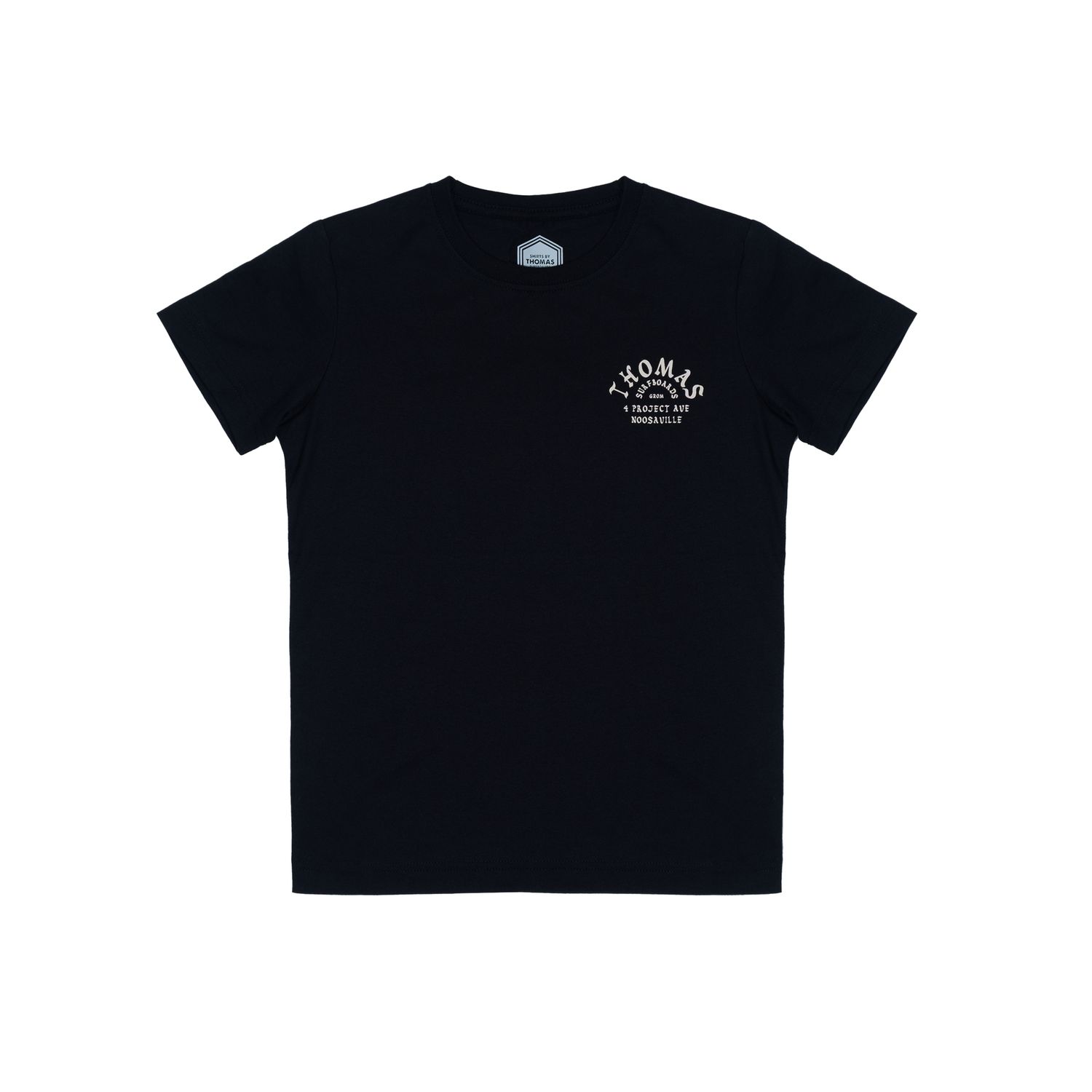 Thomas Kids Noosaville T-Shirt - Black