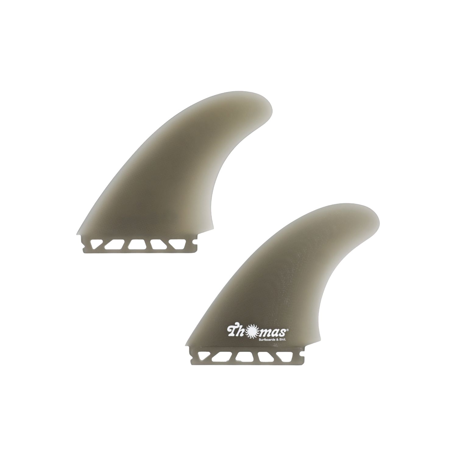 Upright Twin Fin