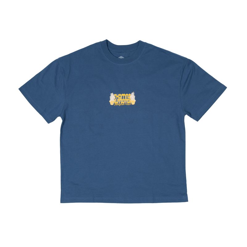Thomas Homegrown T-Shirt - Captain's Blue