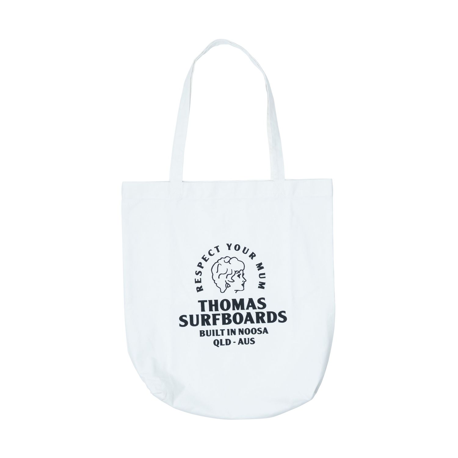 Thomas Beach Bag - Bone White