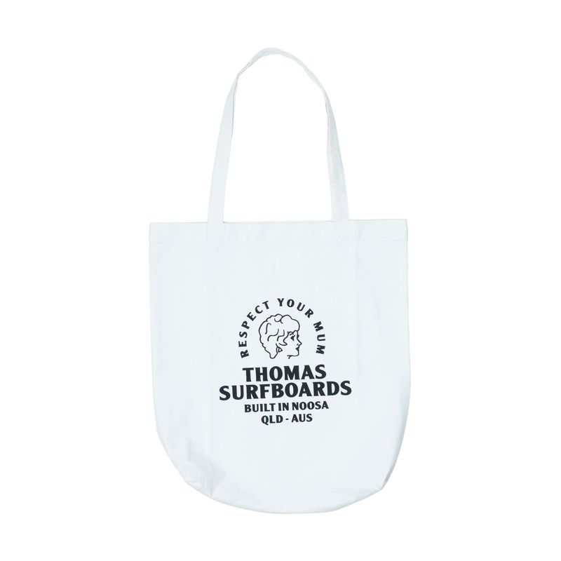 Thomas Beach Bag - Bone White
