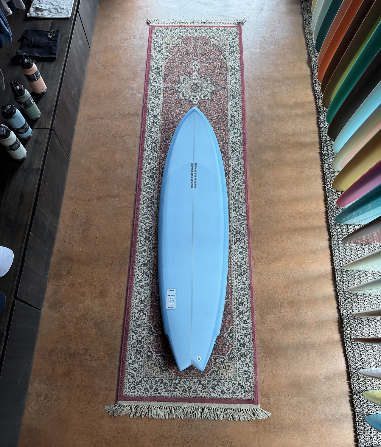 #9877 Slipper 6'1