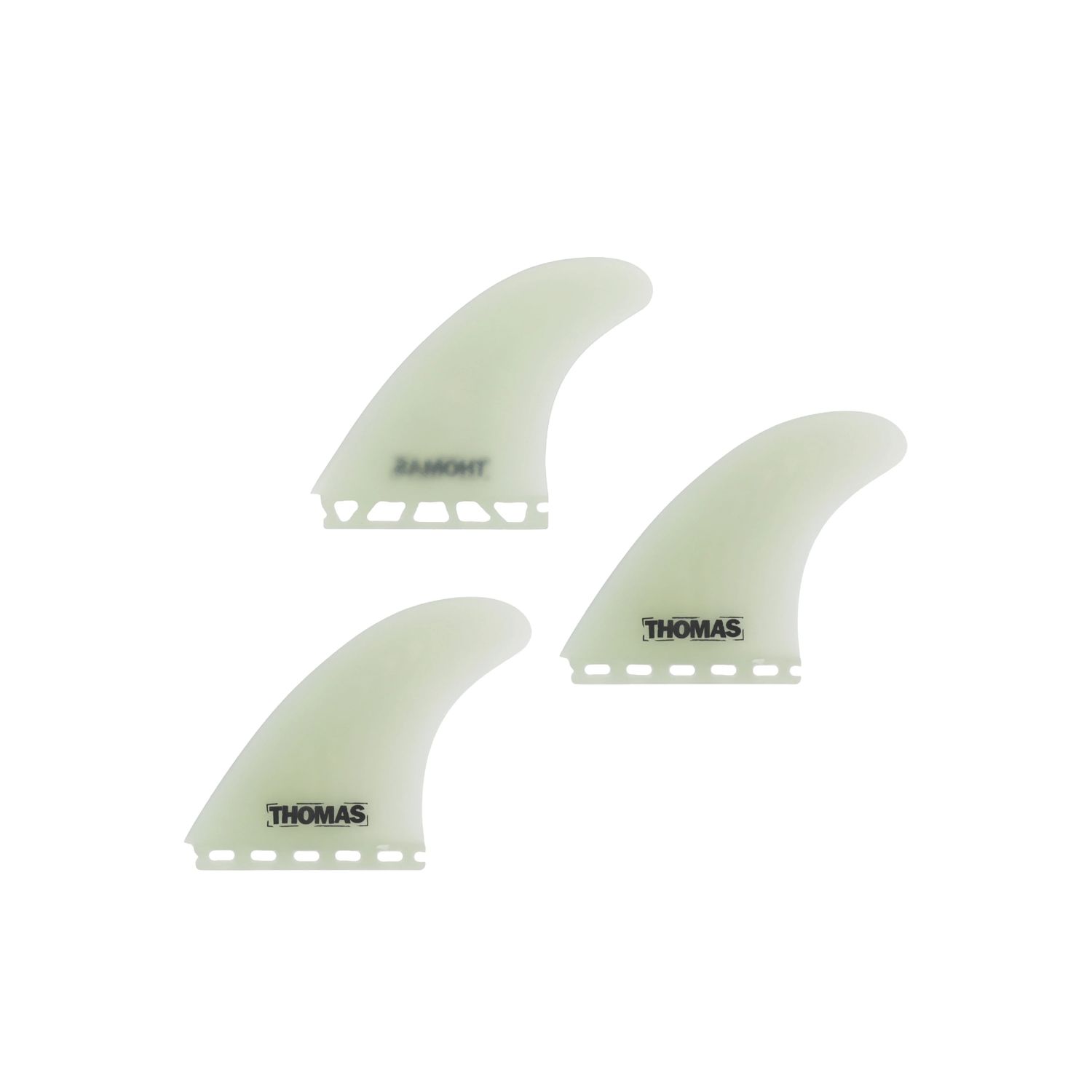 Thomas Thruster Fins - Large