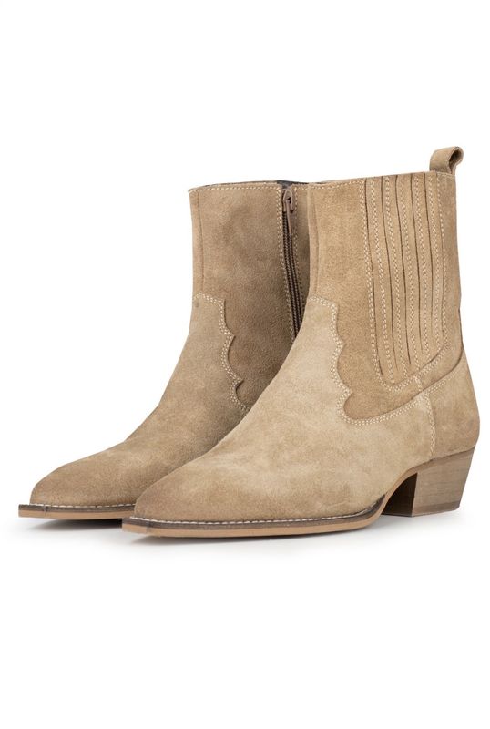 Enkellaars MOCO - Taupe
