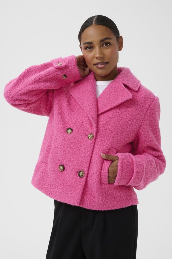 KF Anne Jacket, Colour: Pink, Size: 34
