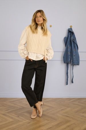 CR Wullie Knit Slipover