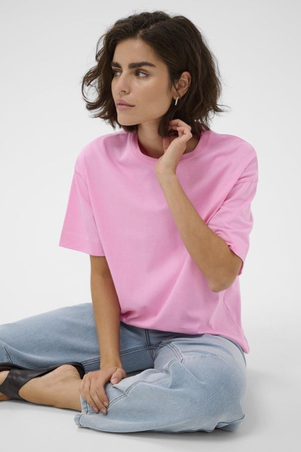 KF Tomina T-Shirt, Colour: Pink, Size: XS