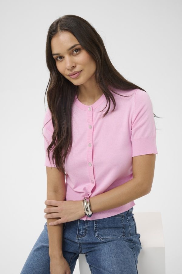 KF Lizza Short Sleeve Cardigan