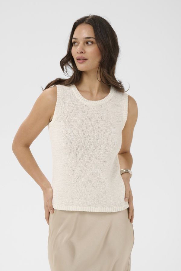 KF Silivia Top, Colour: White, Size: S
