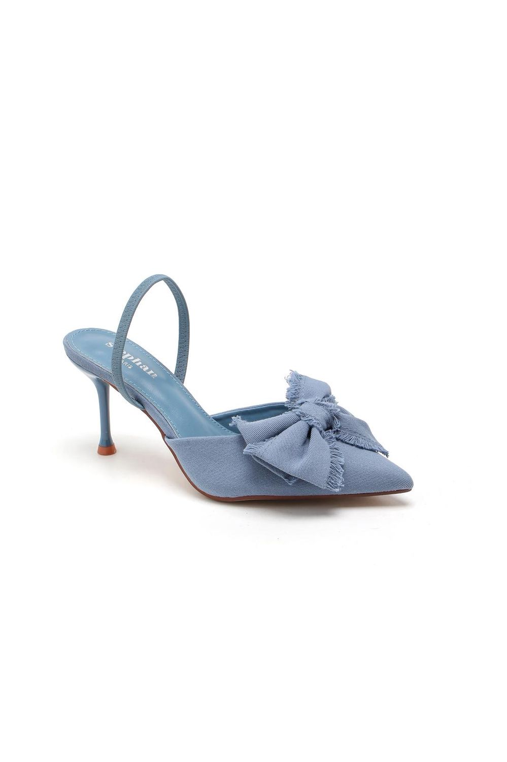Camille Heels, Colour: Jeans, Size: 36