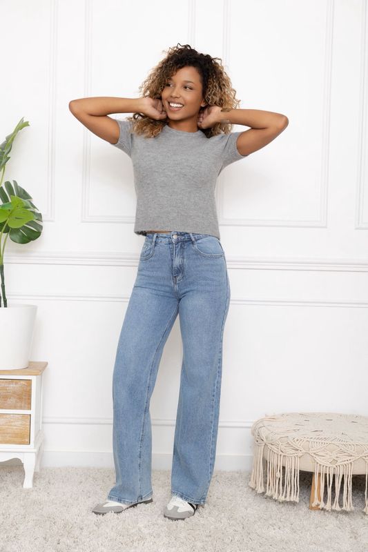 Lila Straight Jeans