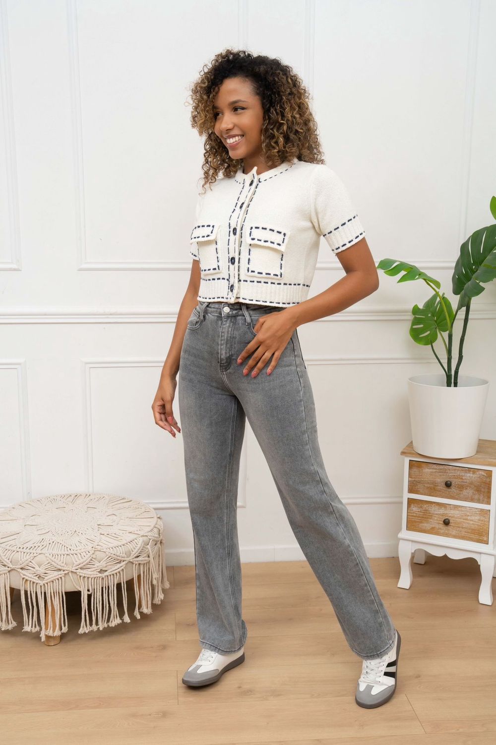 Estelle Straight Jeans