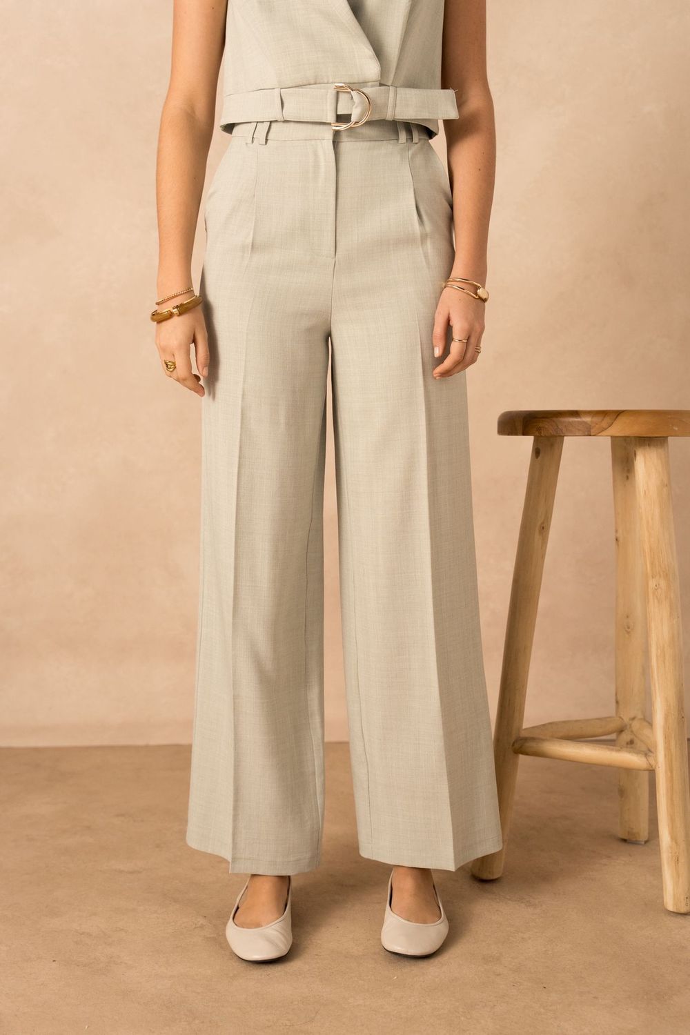 LLM Luna Pants, Colour: Light Green, Size: S