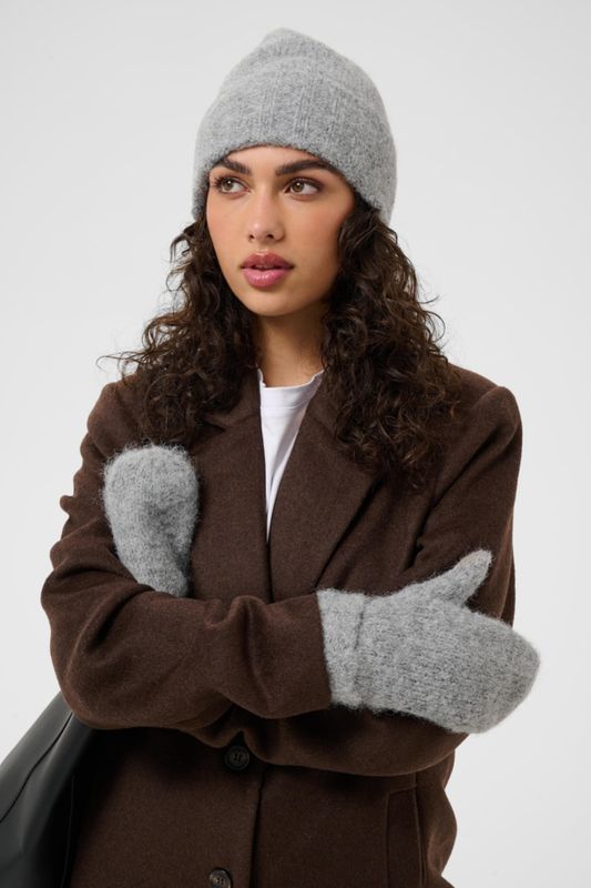 KF Gloves Kiri Knit - Light Grey