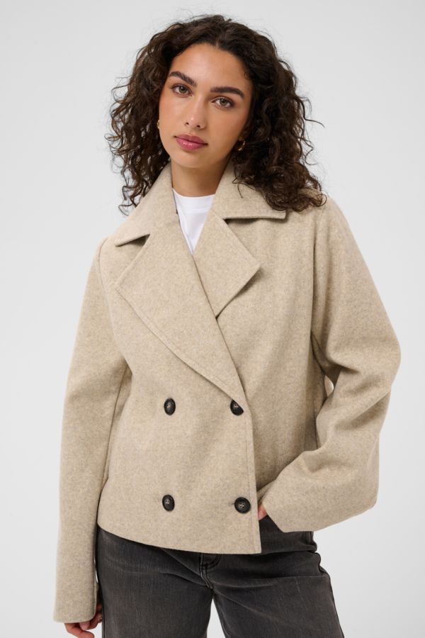 KF Saturn Short Jacket - Beige