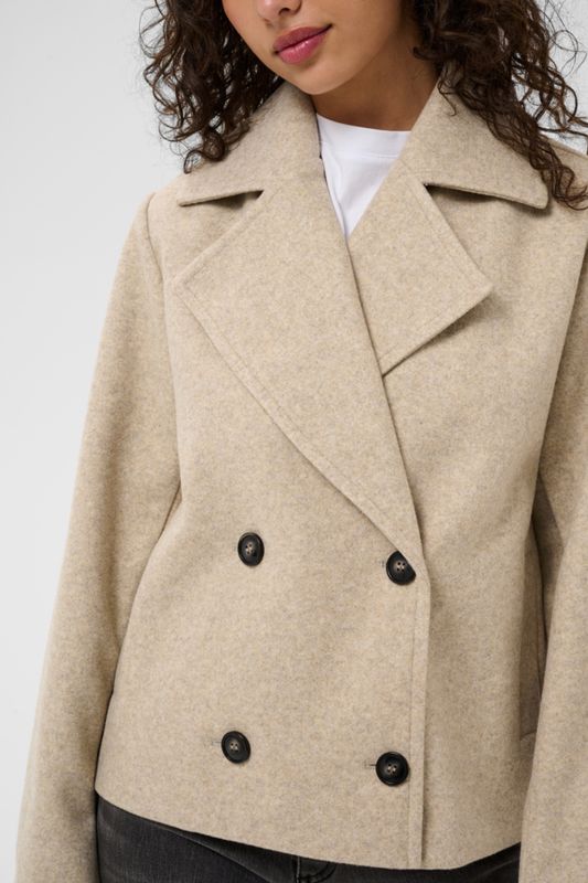 KF Saturn Short Jacket - Beige