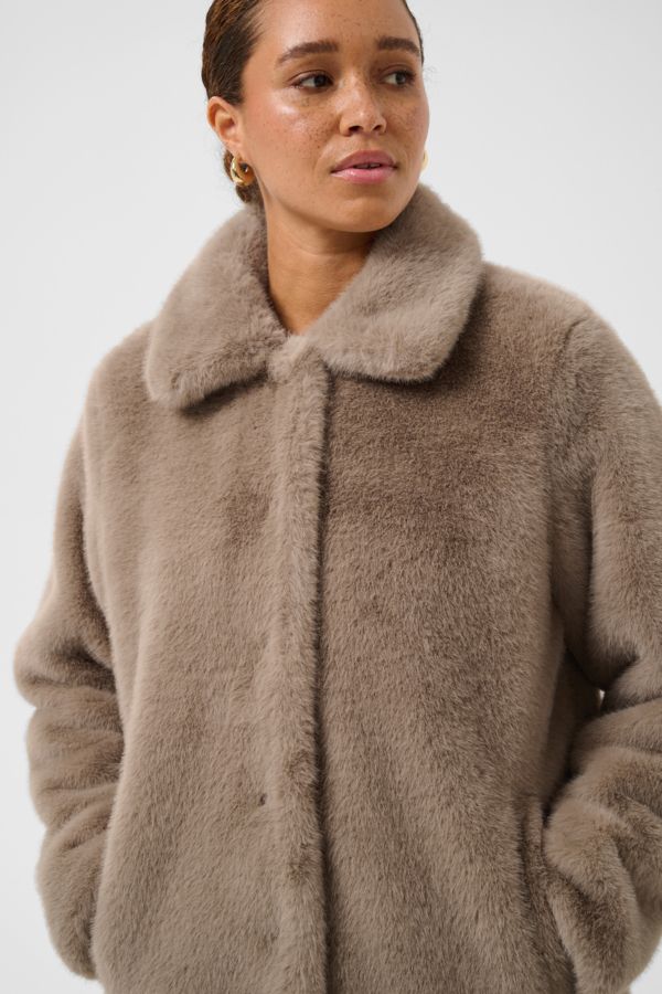 KF Rosa Fake Fur Jacket