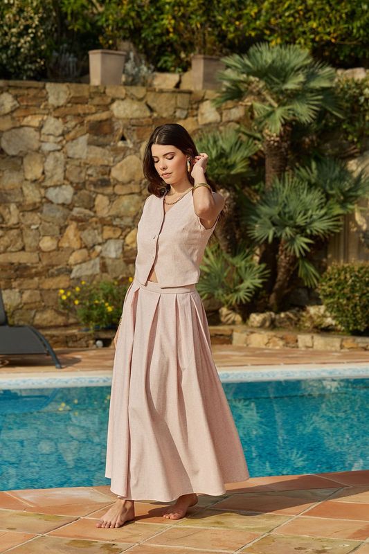 LLM Eloise Long Skirt