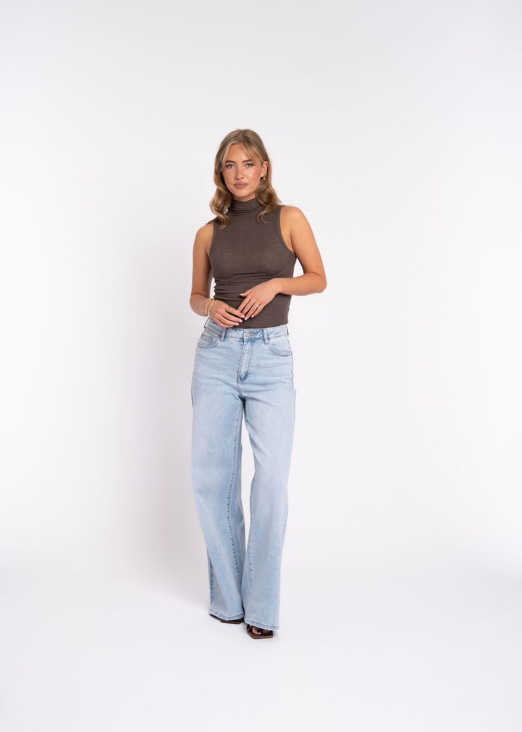 Stella Wide Leg Jeans