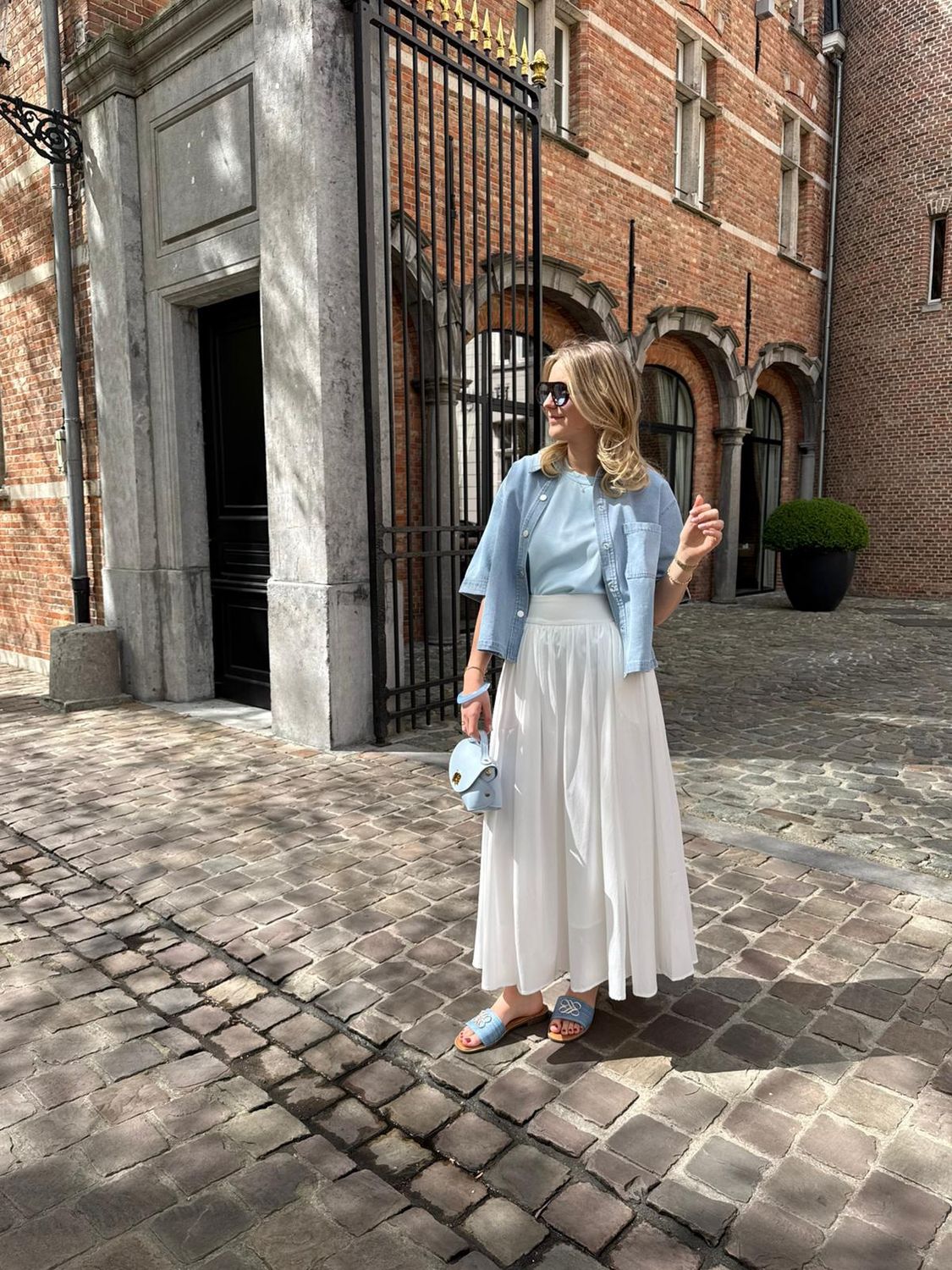 LLM Francine Long Skirt