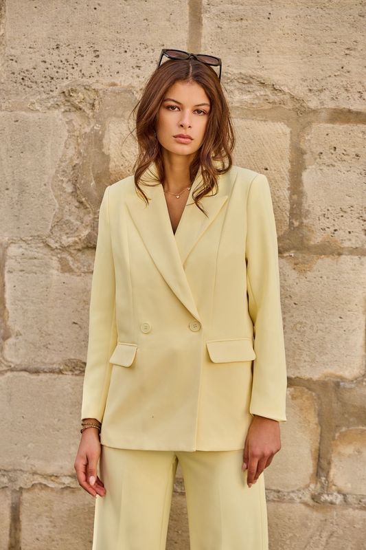 LLM Amber Blazer