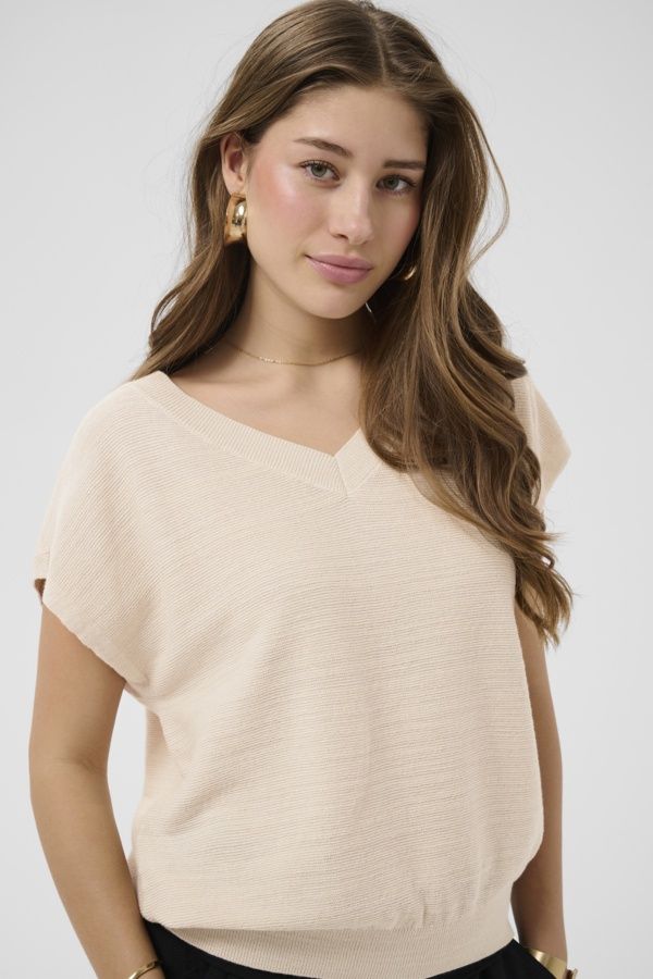 CR Evisa Knit Blouse