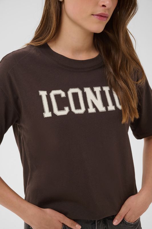 KF Iconic T-Shirt - Brown