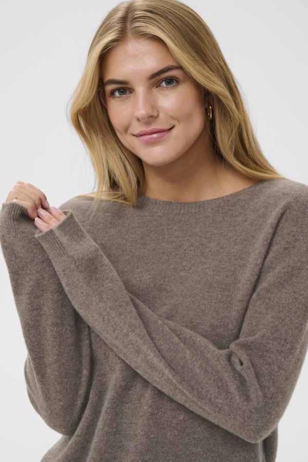 CR Mela Pullover - Taupe