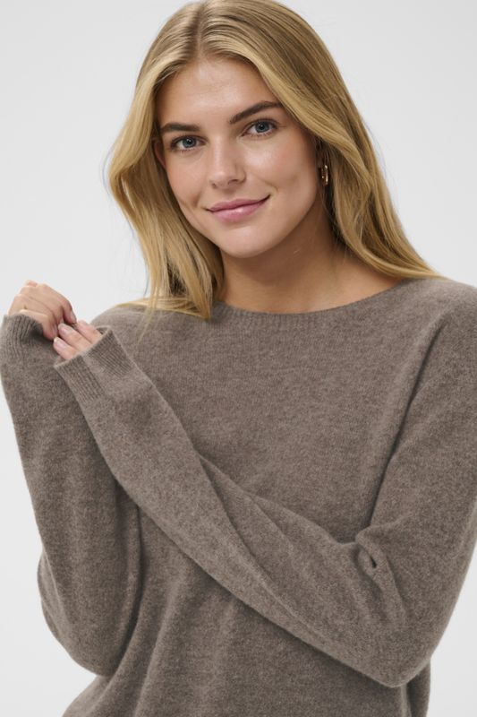 CR Mela Pullover - Taupe