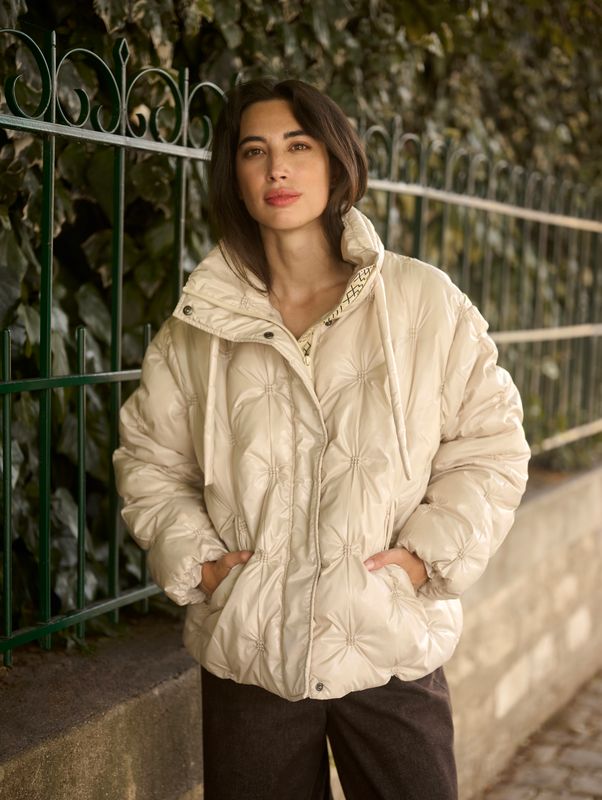 CR Drakie Jacket - Ecru