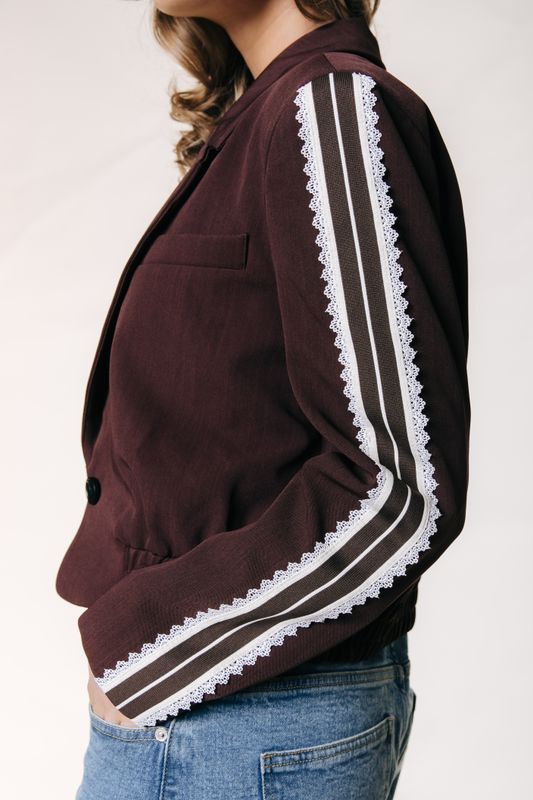 CRR Zoe Veste - Brown